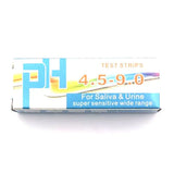 PH Test Strips – 0-14 / 4.5-9.0 Range, 100/150 Strips for Saliva & Urine Testing