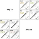 Pine64 TS101/TS100/ Soldering Iron Tips Sets