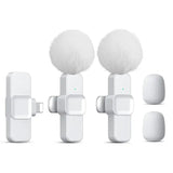 Pink Wireless Lavalier Mic for iPhone & Android (various type of sets available)
