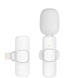 Pink Wireless Lavalier Mic for iPhone & Android (various type of sets available)