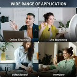 Pink Wireless Lavalier Mic for iPhone & Android (various type of sets available)