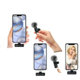 Pink Wireless Lavalier Mic for iPhone & Android (various type of sets available)