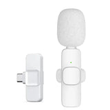 Pink Wireless Lavalier Mic for iPhone & Android (various type of sets available)