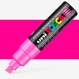Uni Posca PC-8K 8.0mm Bold Chisel Tip Markers