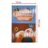 PLA 3D Pen Filament 50m – 10 Colours with Copy Painting Album