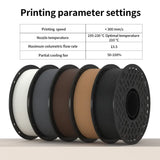 PLA 3D Printer Filament 1.75mm (200g) – High Toughness & Heat Resistant