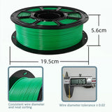 PLA+ High-Speed 3D Printer Filament 1.75mm (1KG) (different colours available)