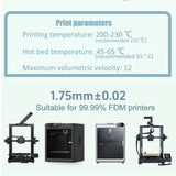 PLA+ High-Speed 3D Printer Filament 1.75mm (1KG) (different colours available)