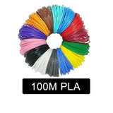 PLA/PCL 3D Printing Pen Filament 1.75mm (9–100m)