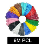 PLA/PCL 3D Printing Pen Filament 1.75mm (9–100m)