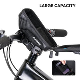 EVA Hardshell Bike Handlebar Bag
