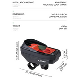 EVA Hardshell Bike Handlebar Bag