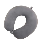 Plush U-Shaped Travel Neck Pillow (3 colours available)
