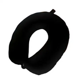 Plush U-Shaped Travel Neck Pillow (4 colours available)