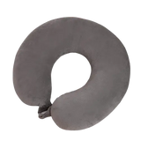 Plush U-Shaped Travel Neck Pillow (4 colours available)