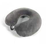Plush U-Shaped Travel Neck Pillow (4 colours available)