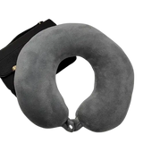 Plush U-Shaped Travel Neck Pillow (4 colours available)