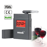 Police Style Alcohol Tester – Breathalyzer