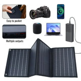 Portable 120W Solar Charging Panel Waterproof