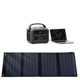 Portable 120W Solar Charging Panel Waterproof