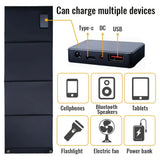 Portable 120W Solar Charging Panel Waterproof