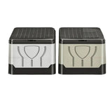 Portable 4-in-1 Outdoor Camping Toilet – Foldable & Odor-Proof