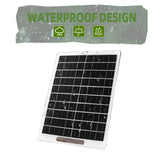 Portable 6V 10W Solar Charger Panel