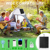 Portable 6V 10W Solar Charger Panel