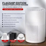 Portable Air Purifier – Blue Anion Deodorizer with Essential Oil Diffuser