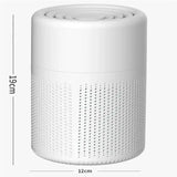 Portable Air Purifier – Blue Anion Deodorizer with Essential Oil Diffuser