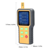 Portable Air Quality Monitor – CO2, TVOC, HCHO, Temperature & Humidity Detector (5-in-1)