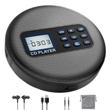 Portable Bluetooth CD Player