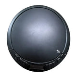 Portable Bluetooth CD Player with Display (Black & White)