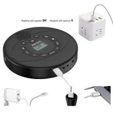 Portable Bluetooth CD Player with Speaker