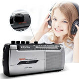 Portable Cassette Player with FM Radio