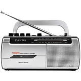 Portable Cassette Player with FM Radio