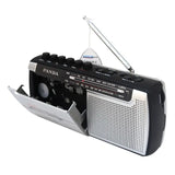 Portable Cassette Player with FM Radio