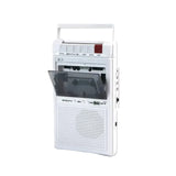 Portable Retro Cassette Player with Recording