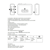 Portable USB Cassette to MP3 Converter & Tape Player / Recorder