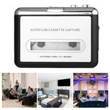 Portable Cassette to USB Converter