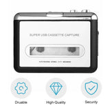 Portable Cassette to USB Converter