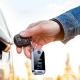 Portable Digital Alcohol Tester – Professional USB Rechargeable Breathalyzer