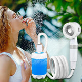Portable Electric Camping Shower Pump 4000mAh