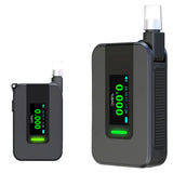 Portable Electrochemical Alcohol Tester – Professional Breathalyzer with LCD Display