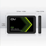 Portable External SSD 128GB–1TB USB 3.0 (400MB/s)