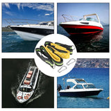 Portable Folding Boat Rope Ladder (3/4/5 Steps) (different colours available)