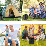 Portable Folding Camping Toilet – Outdoor Use