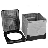 Portable Folding Emergency Travel Toilet