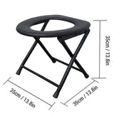 Portable Folding Outdoor Toilet Seat