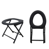 Portable Folding Outdoor Toilet Seat